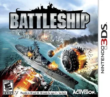 Battleship (Usa) box cover front